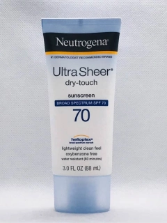 Kem chống nắng Neutrogena Ultra Sheer Dry Touch SPF70 - 88ml