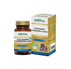 Glucosamine Shiffa Home Viên Uống Xương Khớp - Hộp 60 Viên