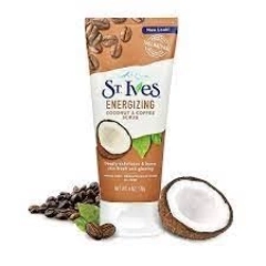 Sữa Rửa Mặt St.Ives Tẩy Tế Bào Chết Cà Phê & Dừa 170g