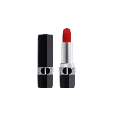 [Unbox] Son Dior Rouge Velvet Màu 999 Màu Đỏ Tươi Mini Size