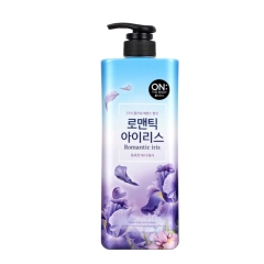 Sữa Tắm nước hoa On The Body Perfume Romantic Iris 900g Hàn Quốc