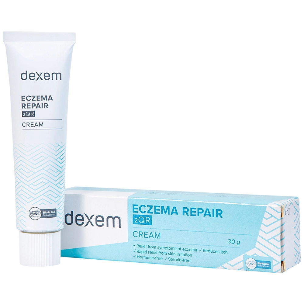 Kem Dexem Eczema Repair Cream Điều Trị Các Triệu Chứng Của Bệnh Chàm Và Dị Ứng Da (30g)