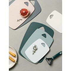 Set 3 Thớt Nhựa Kháng Khuẩn Nhiều Màu Hàng Cao Cấp ( Giao Màu Ngẫu Nhiên)