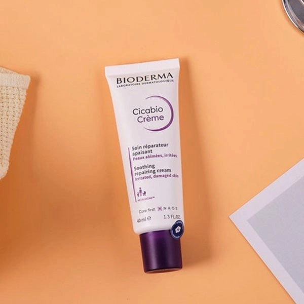 Bioderma : Kem Dưỡng Phục Hồi Da Tổn Thương Cicabio Crème 40ml