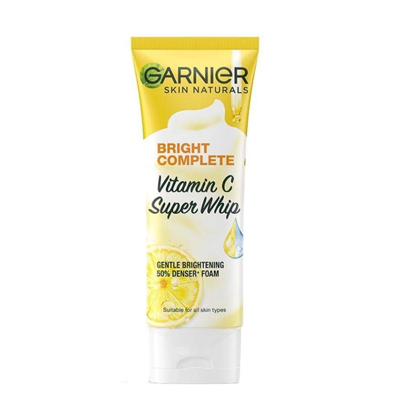 Sữa Rửa Mặt Garnier Tạo Bọt Light Complete Brightening 50ml