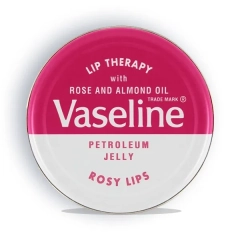 Son Dưỡng Môi Cao Cấp Vaseline Petroleum Jelly Rosy Lips 20g