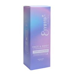 Kem Dưỡng Trắng Emmié Face & Body Emulsion 10% Niacinamide 230g - One Love (tím)