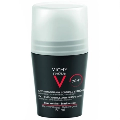 Lăn Khử Mùi Vichy Nam Homme Anti-Transpirant 72h 50ml