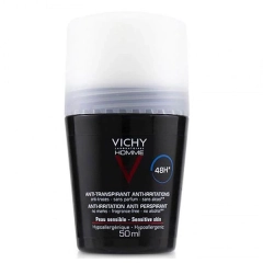 Lăn Khử Mùi Vichy Nam Homme Anti-Transpirant 48h 50ml