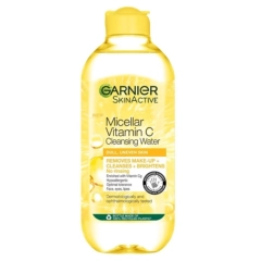 Nước Tẩy Trang Garnier Micellar Cleansing Vitamin C Làm Sáng Da 400ml