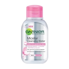 [Minisize 50ml] Nước Tẩy Trang Garnier Water For Sensitive Skin Da Nhạy Cảm