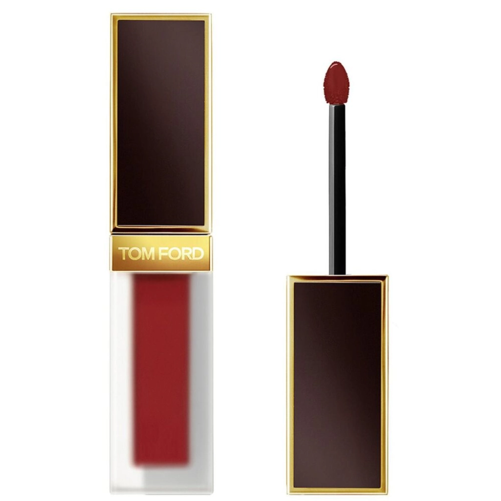 Son Kem Tom Ford Liquid Lip Luxe Matte 133 Carlet Stiletto – Màu Đỏ Gạch