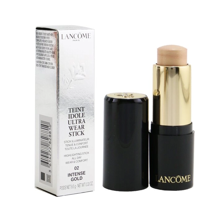 Thỏi Highlight Bắt Sáng Lancome Teint Idole Ultra Wear Stick Màu 02 Intense Gold 9.5g
