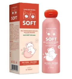 Dung Dịch Vệ Sinh Bb Soft - Dành Cho Trẻ Em 150Ml