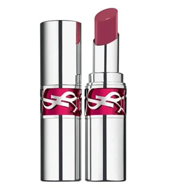 Son YSL Rouge Volupte Candy Glaze 6 Burgundy Temptation 3.2g - Màu Hồng Nâu