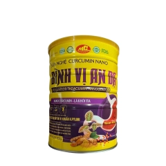 Sữa Nano Curcumin Nano Bình Vị An Tốt Cho Người Đau Dạ Dày, Đại Tràng Hộp 900G