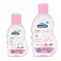 Dầu Dưỡng Da Baby Oil Kodomo Pink Hanabaki 200Ml