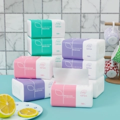 Khăn Giấy Rút 300 Tờ Top Gia, Siêu Tiết Kiệm, Mền Mịn An Toàn Cho Mọi Loại Da