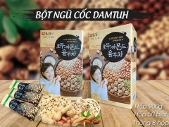 [Hộp Lớn 50 Gói] Ngũ Cốc Damtuh 5 Loại Đậu Truyền Thống 900G - Nhập Khẩu Hàn Quốc