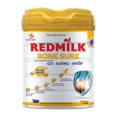 Sữa Dinh Dưỡng Redmilk Bone Sure Hỗ Trợ Xương Khớp 900G