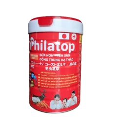 Sữa Philatop Sữa Non Yến Sào Đông Trùng Hạ Thảo ( Hộp 900G )