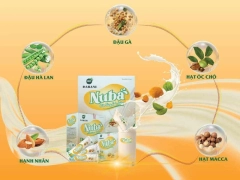Sữa Hạt Nuba Cân Bằng Dinh Dưỡng 20 Gói X 30Gram