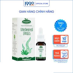 DHA Nhỏ Giọt Từ Tảo Biển Không Tanh Không Mùi Natural DHA Traphaco Chai 20ml