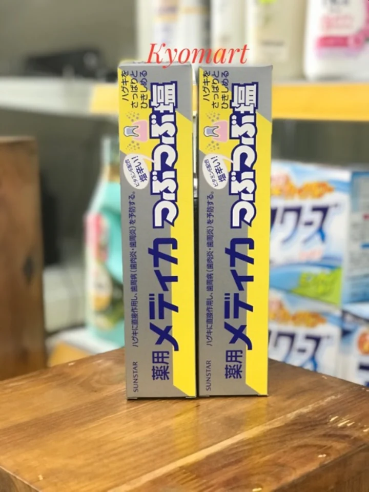 Kem đánh răng muối Sunstar HÀNG NHẬT NỘI ĐỊA tuýp 170gr
