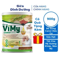 Sữa Hạt Xương Khớp Vimy Canxi Nano, Cho Người Già, Sữa Hạt Bổ Sung Dinh Dưỡng 900G