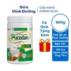 Ngũ Cốc Thực Dưỡng Fucoidan Dành Cho Người Ung Thư, Ăn Kiêng, Ăn Chay 900G