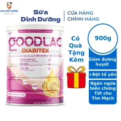 Sữa Cho Người Tiểu Đường Goodlac Diabitex Ổn Định Đường Huyết 900G