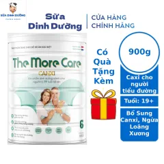 Sữa Xương Khớp The More Care Canxi Tăng Cường Sức Đề Kháng Và Ngăn Ngừa Loãng Xương 900G