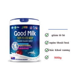 Sữa Good Milk Canxi Nano Mk7 Giúp Xương Chắc Khỏe, Ngừa Nguy Cơ Loãng Xương Hộp 900G