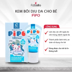 Kem Bôi Dịu Da Cho Bé Pipo Fobe Giảm Ngứa, Hết Hăm, Lành Da Cho Bé