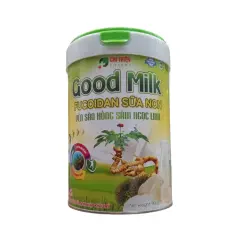 Good Milk Fucoidan Sữa Non Giúp Ăn Ngủ Ngon, Tăng Sức Khoẻ Hộp 900G