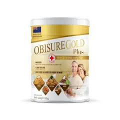 Sữa Hạt Obisure Gold Plus Giúp Nuôi Dưỡng Và Bảo Vệ Sụn Khớp, Xương Khớp ( Hộp 900G )