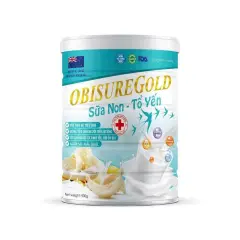 Obisuregold Sữa Non – Tổ Yến Giúp Tăng Cường, Nâng Cao Sức Đề Kháng Hộp 900G