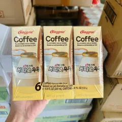 (Lốc 6 Hộp) Sữa Binggrae Vị Cafe 200Ml