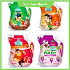 Sữa Kun Túi Dâu 110Ml