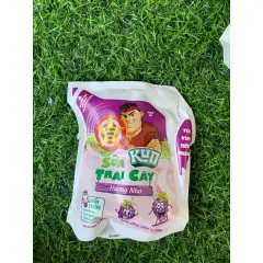 Thùng Sữa Nho Lif Kun Túi 24 Gói 110Ml