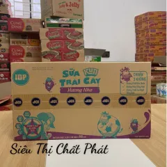 Thùng Sữa Kun Vị Nho Thùng 48 Hộp X 110Ml