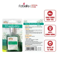 Tinh Dầu Khuynh Diệp Dành Cho Bé - Chai 25Ml