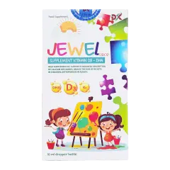 Dung Dịch Nhỏ Giọt Jewel Fobe Bổ Sung D3 K2 Giúp Bé Phát Triển 10Ml