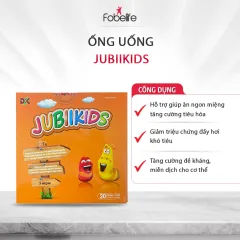 Ống Uống Hỗ Trợ Tiêu Hóa Jubiikids Đk Chống Suy Dinh Dưỡng Cho Trẻ Nhỏ Hộp 20 Ống