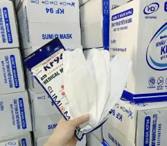 Khẩu Trang 4D 4 Lớp Bịch 10 Cái