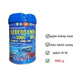 Sữa Hạt Xương Khớp Glucosamin Giúp Bổ Sung Canxi, Giảm Thoái Hoá Hộp 900G