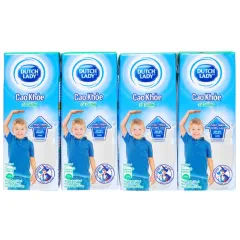 Lốc 4 Hộp Sữa Tươi Cô Gái Hà Lan Cao Khoẻ 180Ml