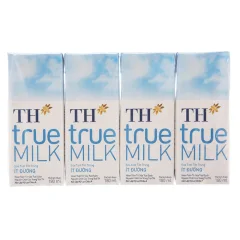 Sữa Tươi Th True Milk Ít Đường 180Ml