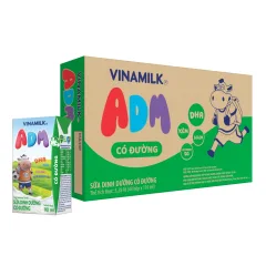 Thùng 48 Hộp Sữa Tươi Vinamilk Adm 110Ml