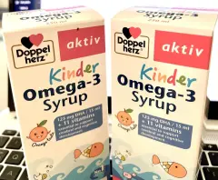 Siro Uống Bổ Sung Vitamin Kinder Omega - 3 Syrup 250Ml